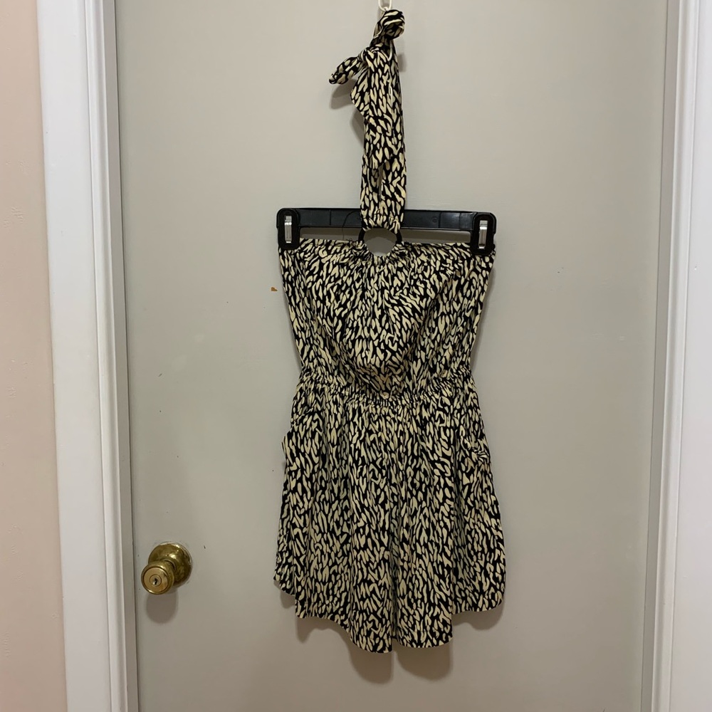 The WallFlower romper